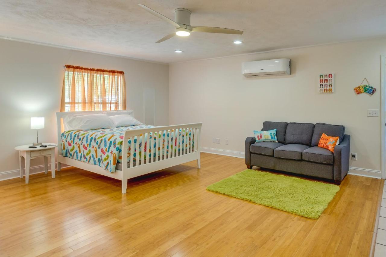 Gulf Breeze Vacation Rental For 2 With Pool Access! Extérieur photo